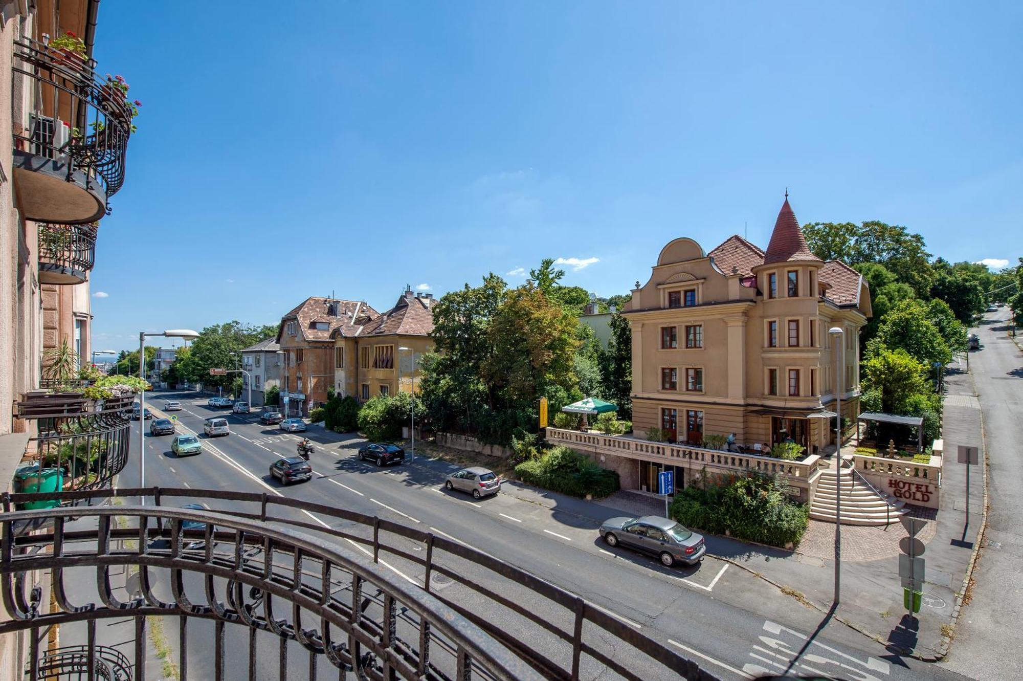Citadella Apartments Budapest Ngoại thất bức ảnh