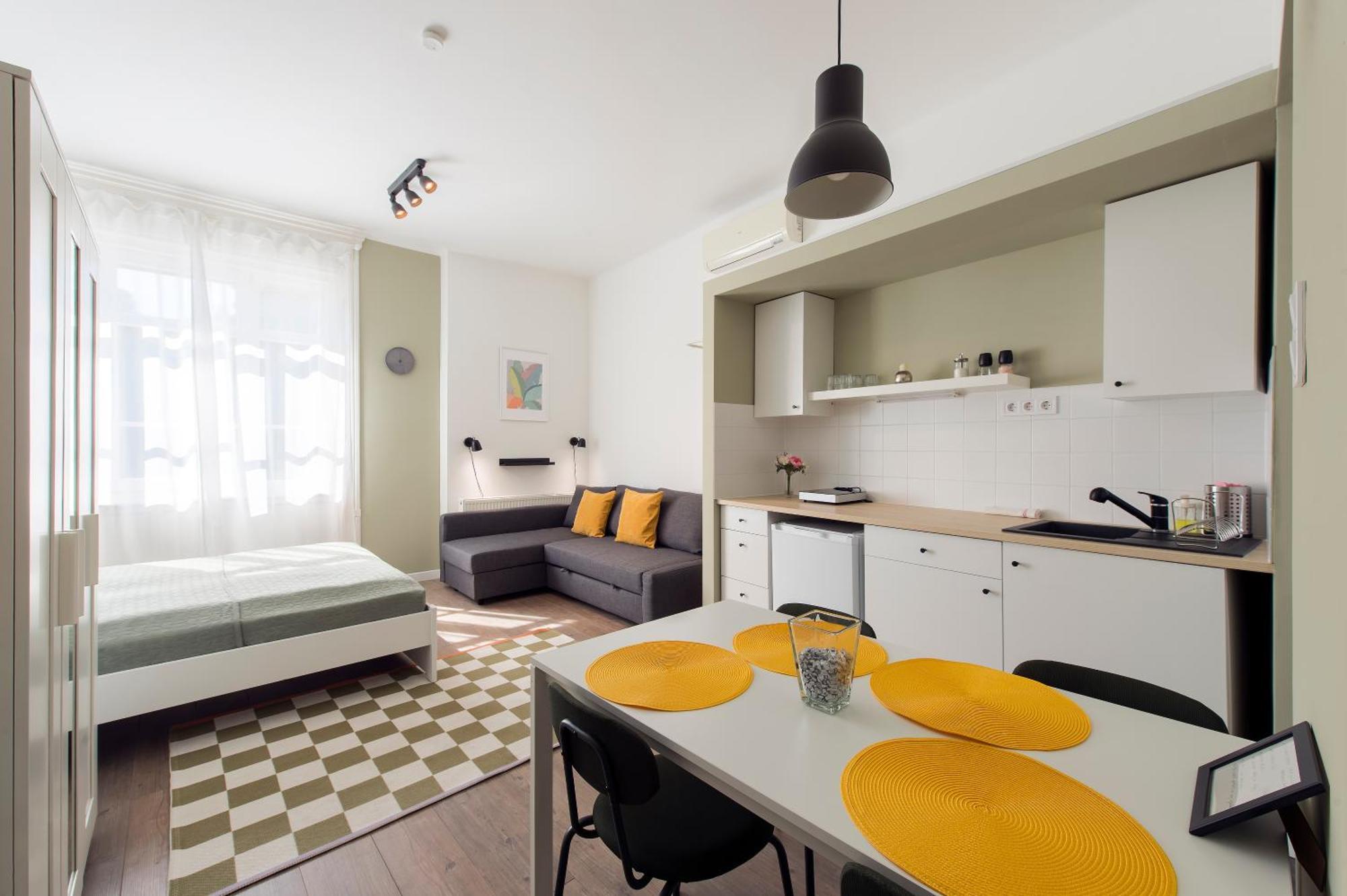 Citadella Apartments Budapest Ngoại thất bức ảnh